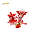 Plush Toys Manufacturer Wholesale Custom Valentine's Gift Set Soft Squeaky Dog Plush Toys