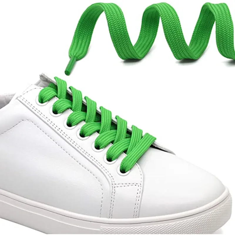 Yrunfeety 60200cm Hollow Thick Athletic Shoe Laces Strings Flat Shoe