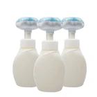 Soap Flower Newest Factory Hand Wash 300ml Liquid Soap Bottle With Flower Shaped Foam Hand Sanitizer