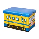 Toy Tool Box Kids Foldable Storage Box-play Desk Toy Bin Organizer Tool Storage Box Children Workbench Storage Box