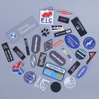Logo Silicon 3d Label Custom Eco-Friendly Rubber Label Silicone 3D Logo PVC Patch Clothing Embossed Label