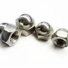 Brass Forging Brassbrass Special Design Widely Used CNC Machining Brass Nickel Plating Forging Nuts
