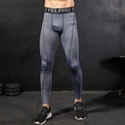 Sports Compression Sports Clothes Running Long Pants Men Workout Leggings Gym