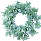 Floral Wreath Flowers Best Selling Customizable Artificial Flower Wreaths Hair Wreath Floral Hoop