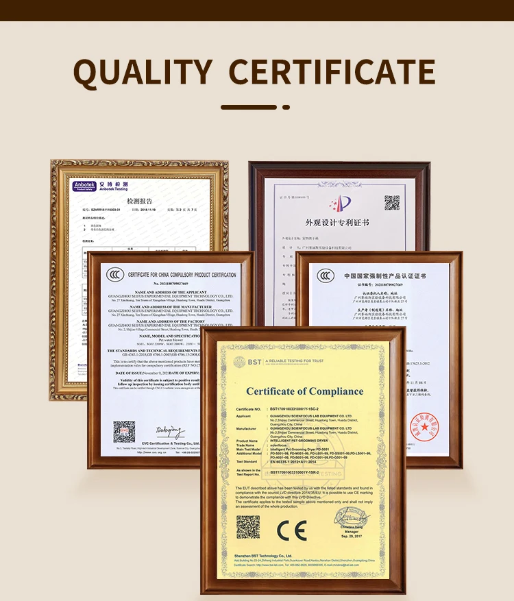 Low Noise Pet Grooming Dryer Ultraviolet Animal Blow Germicidal Anion SPA Pet Hair Drying Cabin Cat Dryer Box