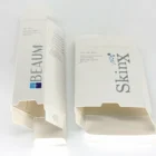 Care Box Customized Packaging Skin Care Shipping Custom Paper Gift Folding Magnetic Closure Lid Box For 100% Safety