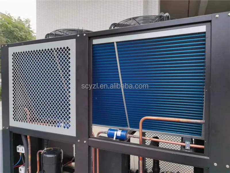 Air Cooled Water Chiller, PVC, 50HP, 40TR, R410A - detail 30