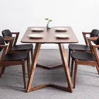Cheap Price Nordic Style Mdf Top Panel Tables And Velvet Chairs Dinning Room Furniture Dining Tables Set
