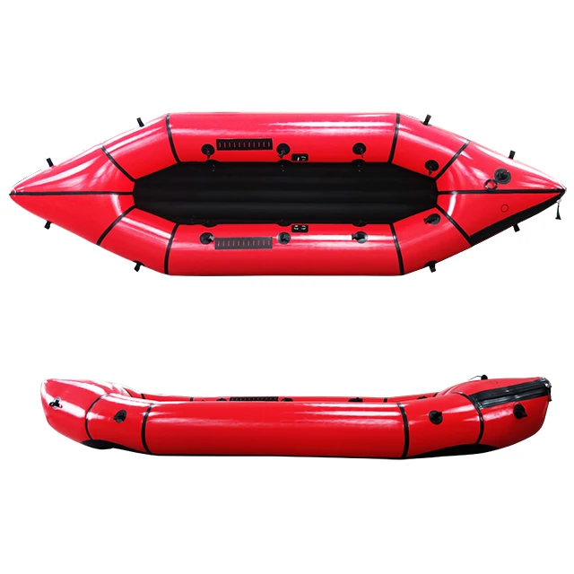 X2 Packraft w//Selfbailing Floor