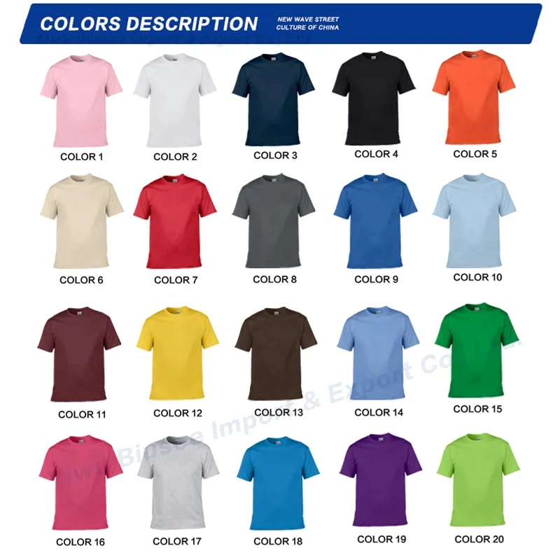 100% Cotton First Class Quality Custom Design Your Own Logo White T Shirt Custom Printing Plus Size T Shirt