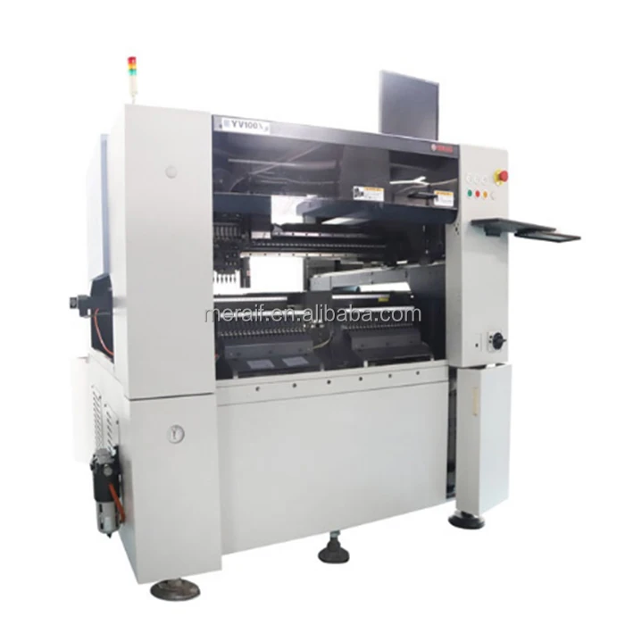 SMT Full Automatic High Speed pick and place machine YAMAHA Chip Mounter YV180XG
