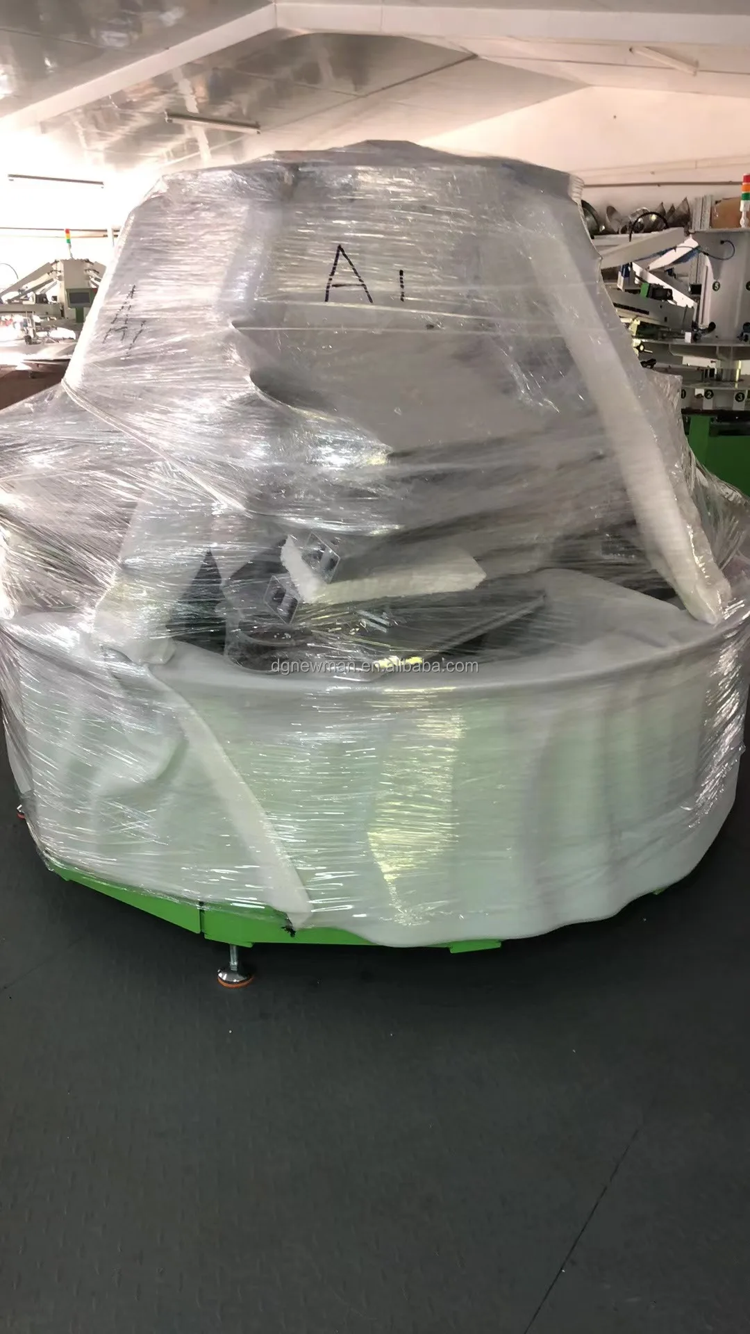 product 4 color 12 station hybrid digital automatic t shirt silk screen printer with 4pcs auto ir flash dryer with sensor-11
