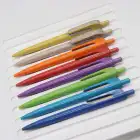 Pen Corporate VIAJC Quality Gift Rubber Finished Plastic Promotional Pen With Company Logo For Corporate Business Free Samples