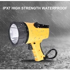 Torch Ipx4 Waterproof Best Quality Handheld Portable Outdoor Handheld Rechargeable Search Lights Torch For Sale