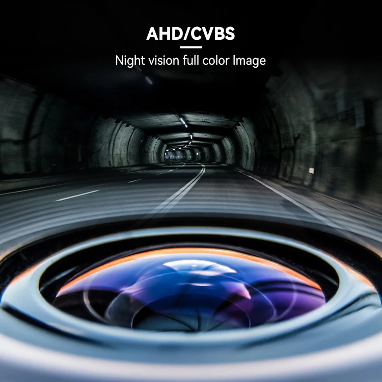 Wemaer Car Reverse Camera US License Plate Ahd Dynamic Trajectory Reference Moving Parking Line Guidline Backup Camera details