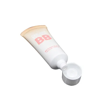 Wholesale soft plastic cosmetic hand cream packaging tube custom cosmetic packaging