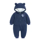 Clothes Baby Autumn Winter Thicken Outfits Onesie Newborn Crawling Clothes Boys And Girls Baby Romper