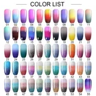 Polish Private Label Nail Polish 120 Color Long Lasting Color Changing LED /UV Gel Nail Polish For Beauty Salon Nail Art