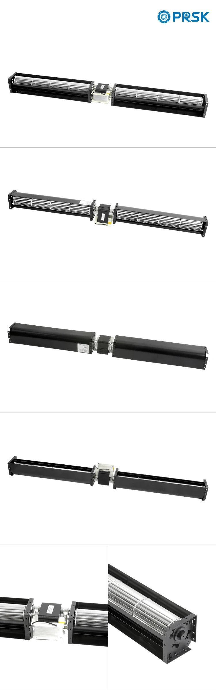Cross Flow Fan, PRSK, 220V, 50Hz, 50mm - detail 2
