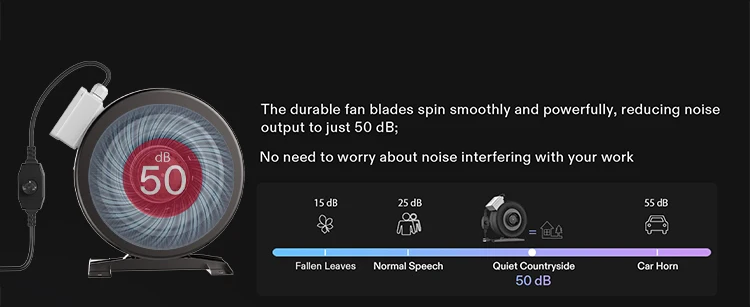 Inline Duct Fan, 8", Plastic, 230V, Centrifugal - detail 8