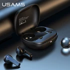 USAMS True Wireless Blue Tooth ANC TWS In Ear Wireless 5.0 Earphone