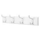 SONGMICS Decorative Hanging Hook Wall Mounted Clothes Hanger Coat Hook Rail Coat Rack Stainless Steel Clothe Wall Hook