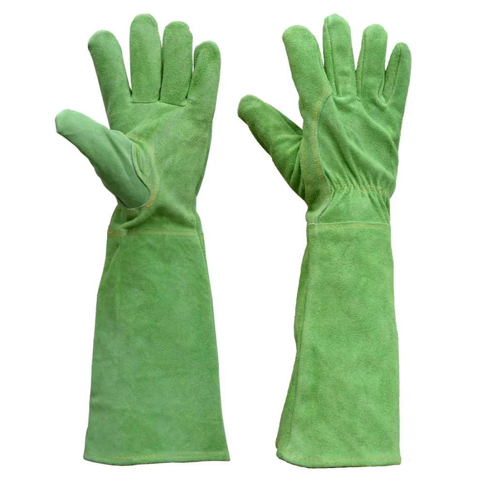 HANDLANDY Rose Pruning Gloves for Men  Women Long Thorn Proof Gardening Gloves 