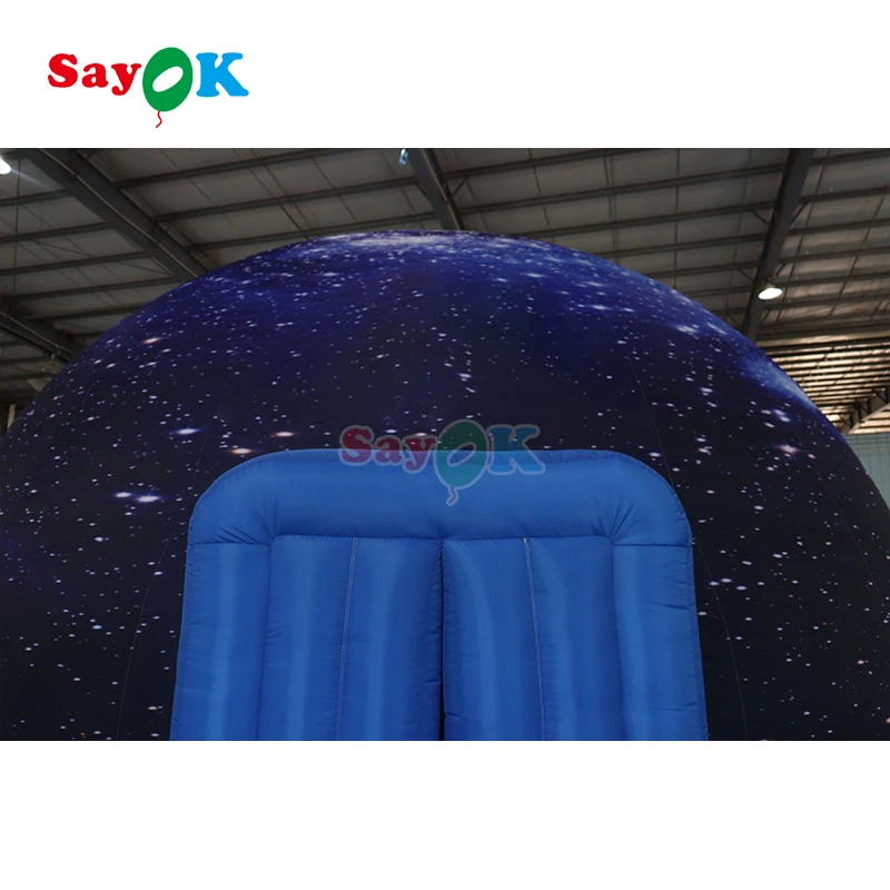 26.2ft Sunproof Easy to Install Durable Inflatable Planetarium Projection Dome Tent for Student Study and Advertising