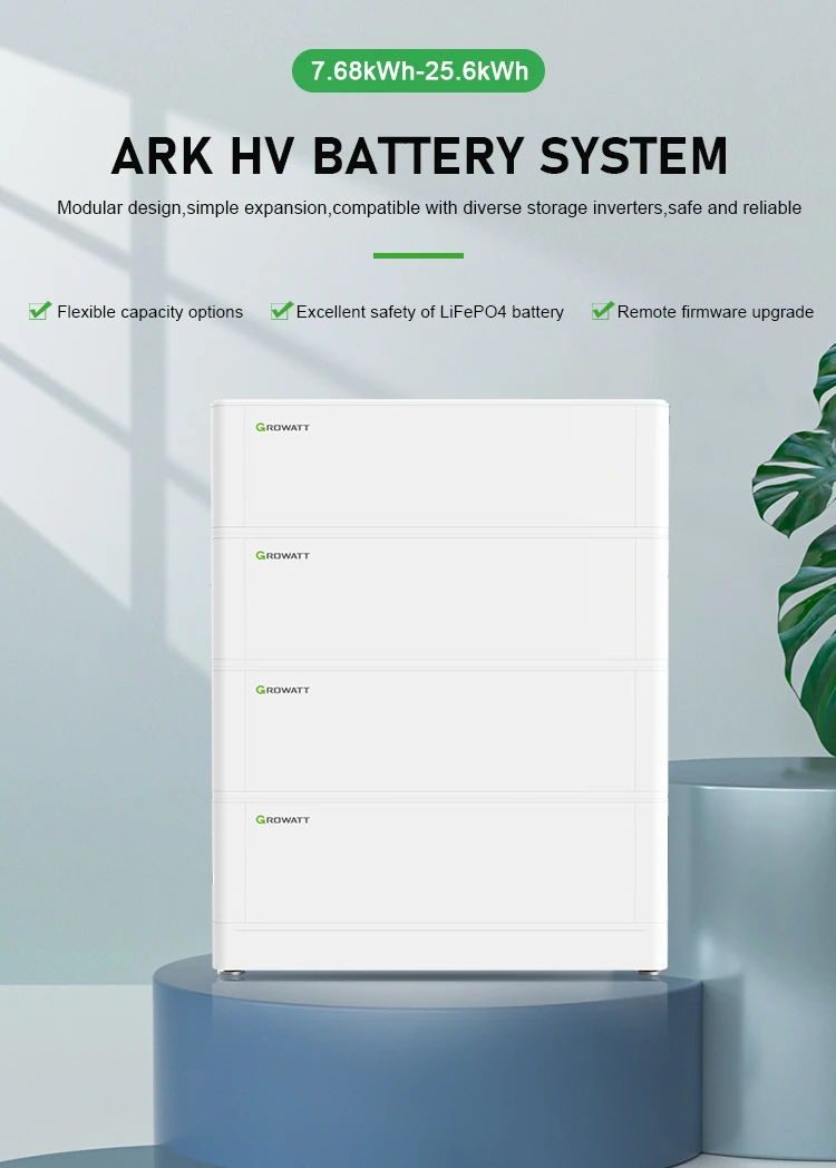 Growatt Ark Hv Battery System Kwh Kwh Kw Growatt Battery