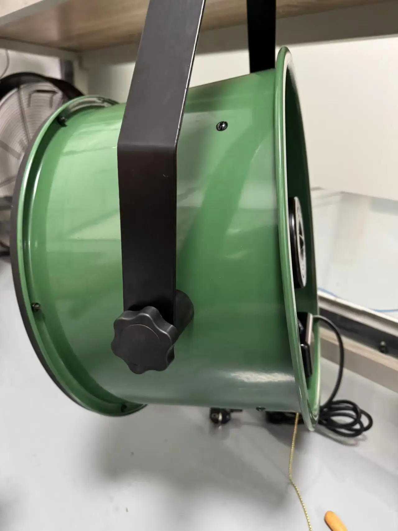Wall Mounted Drum Fan, 150, Metal - detail 6