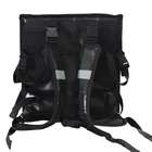 Box Cooler Delivery Bag Reflective Stripe Waterproof Multipurpose Foldable Large Cooler Box Food Delivery Cooler Bag