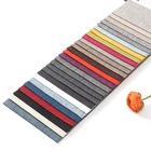 100% Polytester 100% Polyester Thicken And Bold Encryption Burlap Imitation Linen Sofa And Luggage Fabric