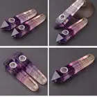 Natural Labradorite Labradorite Natural Labradorite Crystal Weed Pipes Gemstone Crystal Crafts For Souvenir Gifts