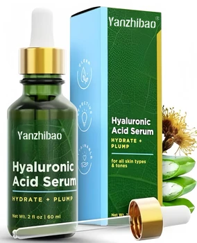 Hyaluronic Acid Serum for Sensitive Skin  Brightening & Improving Skin Texture with Face Oil for Dark Spot Reduction