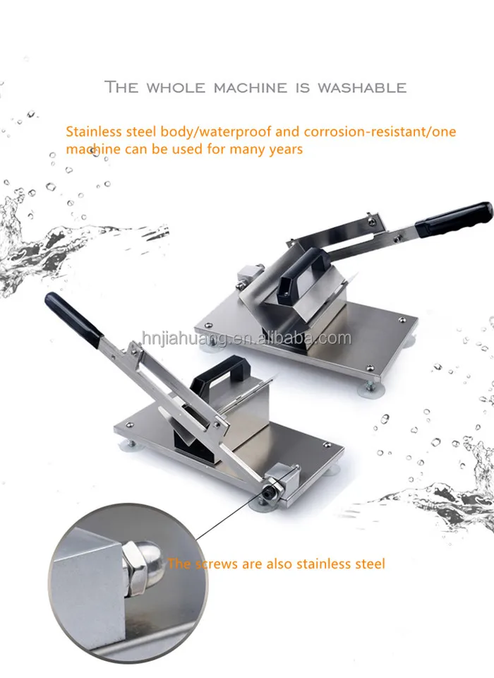 Low Price Manual Cutting Machine Hand Meat Slicer