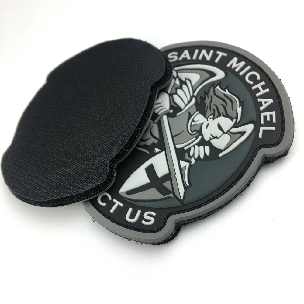 Custom PVC Rubber Patches - Madly Merch