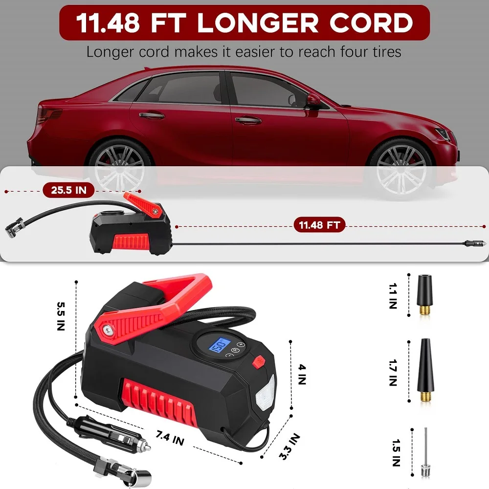 Car Inflator Pump (5)