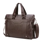 Bags Hot Fashion Light Brown/Dak Brown /Black PU Skin Fashionable And Durable Men'S Bags For Travel Carry