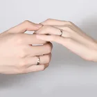 Ring Rings 925 Ring Popular Handmade Factory Price Pure 925 Silver Moon Ring