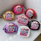 Handbags Oem Cheap Fashion Leather Small Shoulder Bags Sequins Cute LOL Purses Handbags For Kids