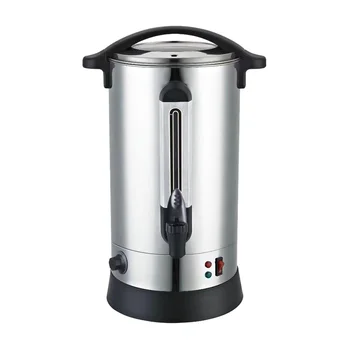 New Style Design 6L Small Portable Knob Control Keep Warm Stainless Steel Electric Hot Water Boiler