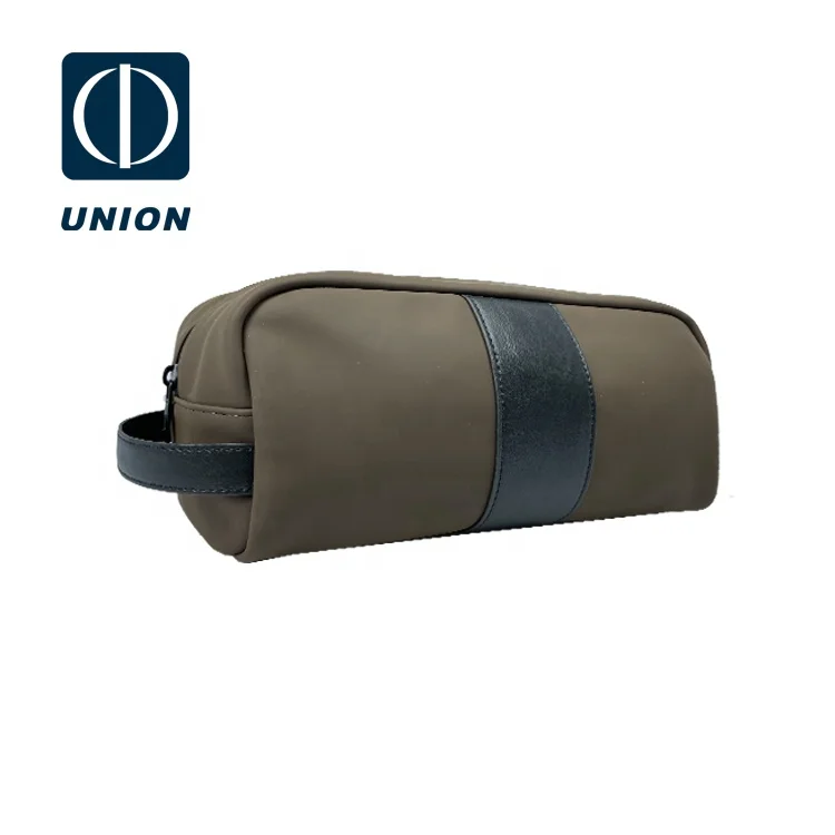 Pu Toiletry Bag Large Dopp Kit For Men 