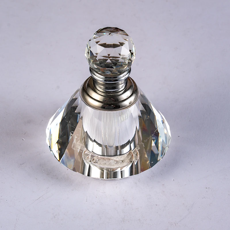 product hot sale grand fashion customizable glass empty bottle unique design 12ml crystal perfume bottle-4