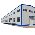 Industrial Building Prefabricated Warehouse Industrial Sheds Storage Steel Structure Store Building