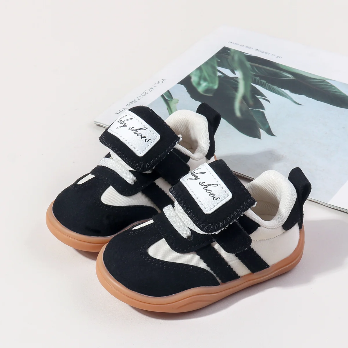 High Quality Wholesale Hot Selling Spring Antumn Baby Toddler Kids Unisex Sport Shoes 6-24months factory