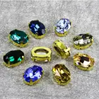 Rhinestones Setting Sew On Rhinestones Sew On Crystal Rhinestones Claw Setting Stones For Clothes Decoration