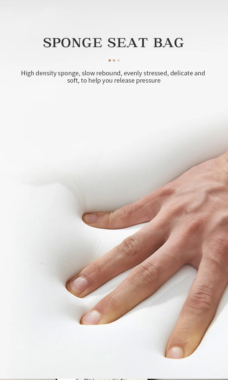 Modern Stylish Single Sofa Chair Velvet Lounge Vanity Barstool Soft and Durable Leisure Chair for Apartment H818bc58210f243de9723ec4cbedad87bL