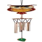 Outdoor Garden Decoration Pendant Music Metal Tube Various Bird Shape Wind Chime
