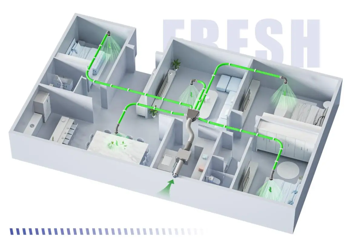 Pressure Air Ventilation Fan, E-VIPO, Ceiling, PIV - detail 12