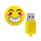Usb Funny Usb Usb Carton Cute USB Flash Drive 4GB 8GB 16GB Funny Gift Pvc Shaped Pendrive 32GB 64GB Custom